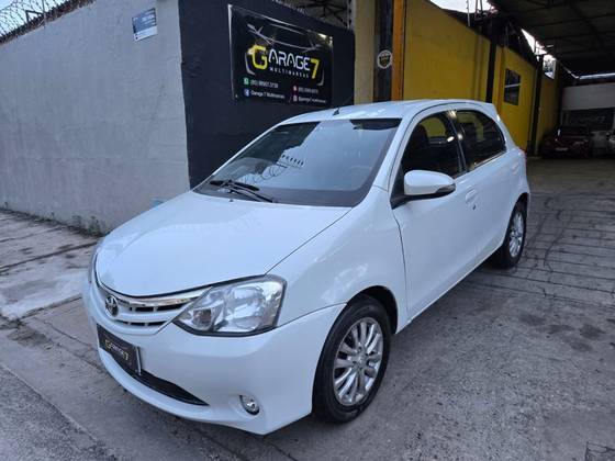 TOYOTA ETIOS 1.5 XLS 16V FLEX 4P MANUAL